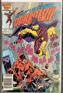 Daredevil #234 Rare Newsstand Edition (1986, Marvel) NM