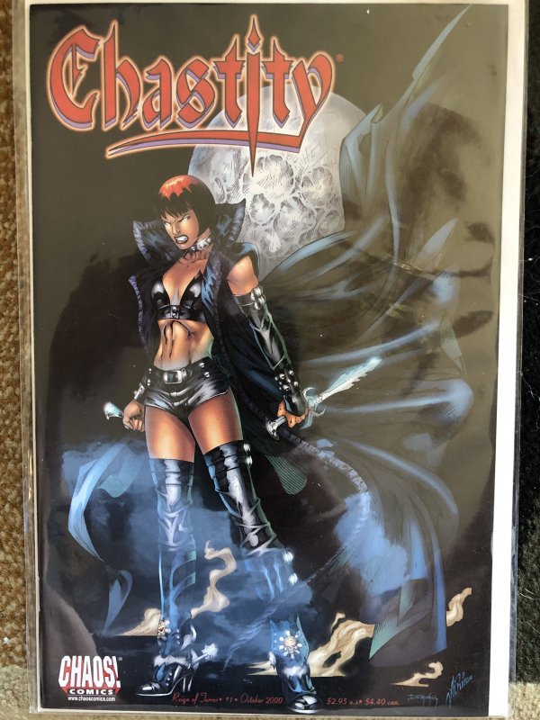 Chastity: Reign of Terror #1 (2000)