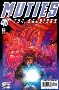 Muties   #2, NM + (Stock photo)