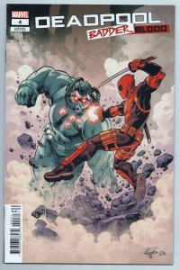 Deadpool Badder Blood #4 Mike Hawthorne Variant (Marvel, 2023) NM