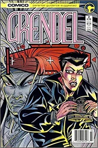 Grendel (2nd Series) #2 (Newsstand) FN ; COMICO | Matt Wagner