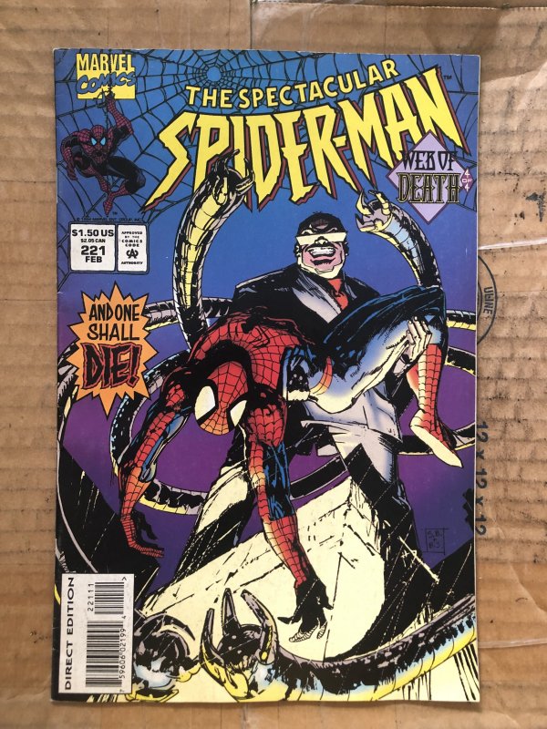 The Spectacular Spider-Man #221 (1995)