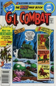 G.I. Combat #242 (Newsstand) FN ; DC | June 1982 Haunted Tank Joe Kubert