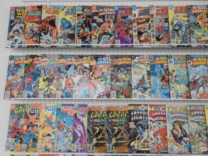 Huge Lot 170+ Comics W/ Batman, Freedom Fighters,  All-Star Squadron+ Avg VG+!!