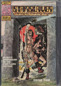 Starslayer #1 (1982) Starslayer [Key Issue]