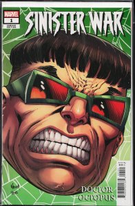 Sinister War #1 Nauck Cover (2021) Spider-Man