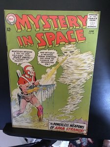 Mystery In Space #84 (1963) Mid-High-Grade Adam Strange key! Fn/VF Boca CERT!