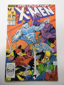 The Uncanny X-Men #231 (1988) FN Condition