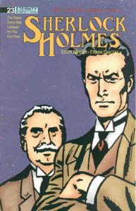 Sherlock Holmes (Eternity) #23 VF ; Eternity