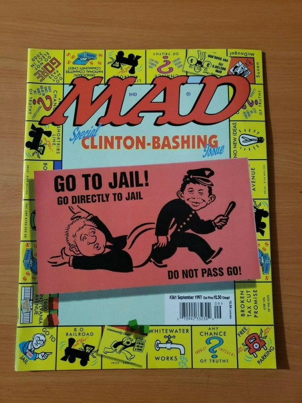 Mad Magazine #361 ~ NEAR MINT NM ~ September 1997