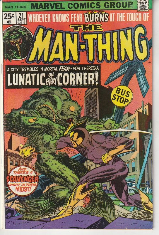 Man-Thing #21 (1975)