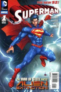 Superman (2011 series) Annual #1, NM + (Stock photo)