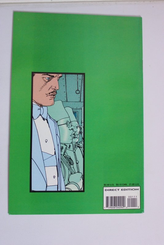 Moebius Airtight Garage #1 (1993) NM