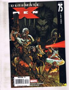 Lot of 5 Ultimate X-Men Marvel Comic Books #75 76 77 78 79 AK8
