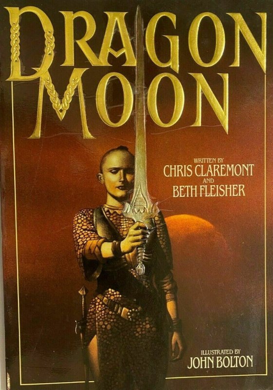 Dragon moon chris claremont SC 6.0 FN (1994)