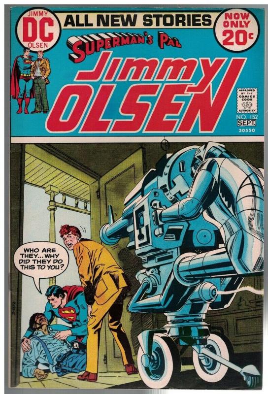 JIMMY OLSEN 152 FN+ Sept. 1972