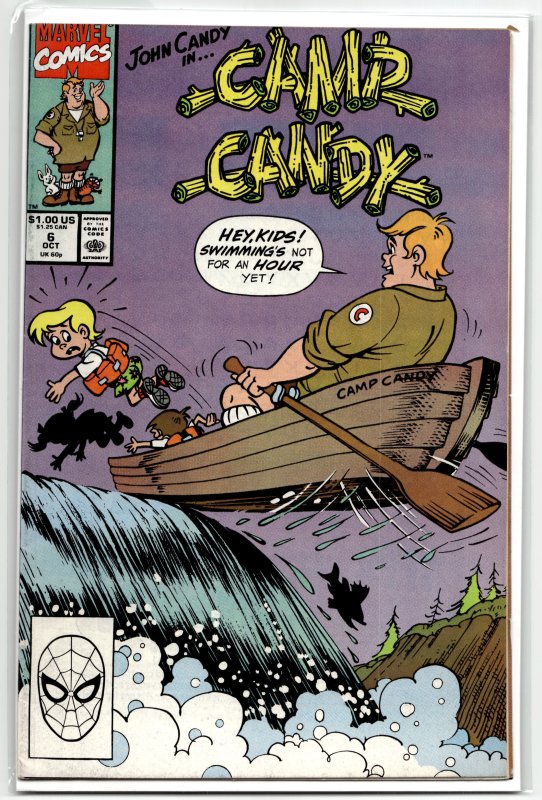 Camp Candy #6 (1990) Camp Candy
