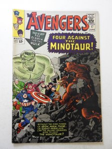 The Avengers #17 (1965) FN- Condition! moisture stains