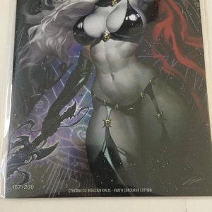 2024 Coffin Comics Lady Death: Cybernetic Desecration Death Conjuror Edition #1