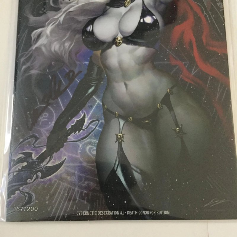 2024 Coffin Comics Lady Death: Cybernetic Desecration Death Conjuror Edition #1