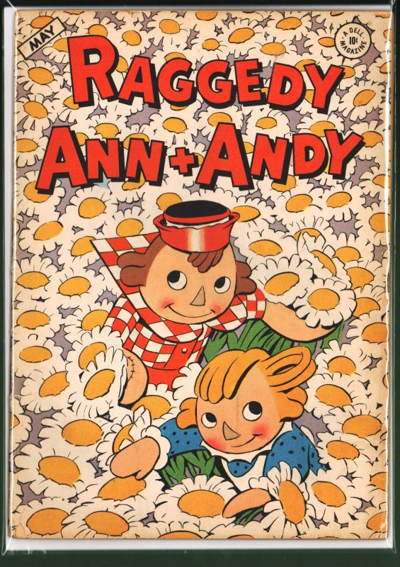 Raggedy Ann and Andy #12 (1947)