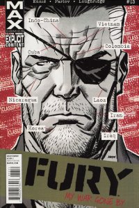 Fury Max #13 (2013) Nick Fury