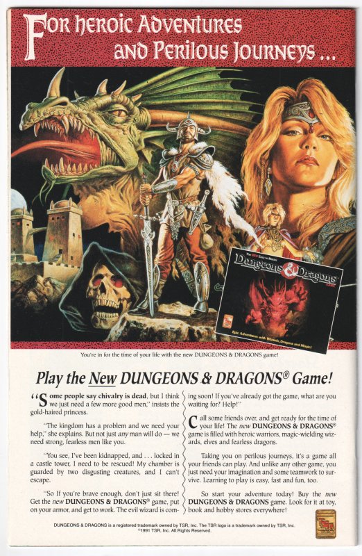 The Infinity Gauntlet #6 (1991)