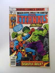 The Eternals #15 (1977) VF condition