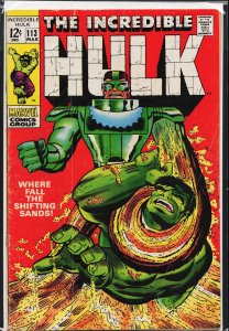 The Incredible Hulk #113 (1969) Hulk