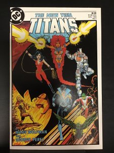 The New Teen Titans #1 (1984) nm