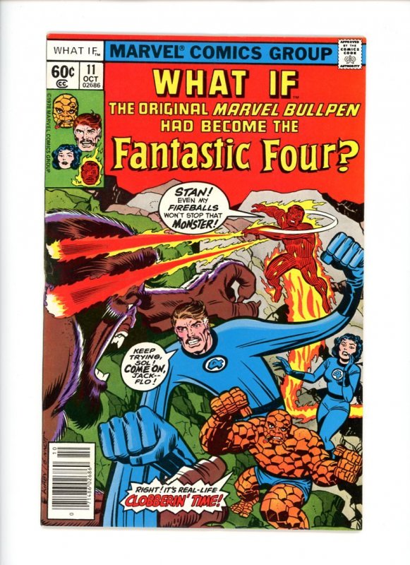 What If?  #11  1978  F/VF  Marvel Bullpen Fantastic Four!