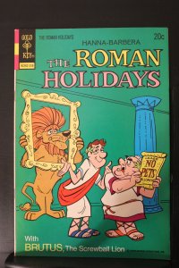 The Roman Holidays #3 (1973) Super-High-Grade NM or better Ancient Rome Comic!