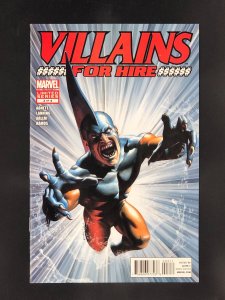Villains for Hire #3 (2012)