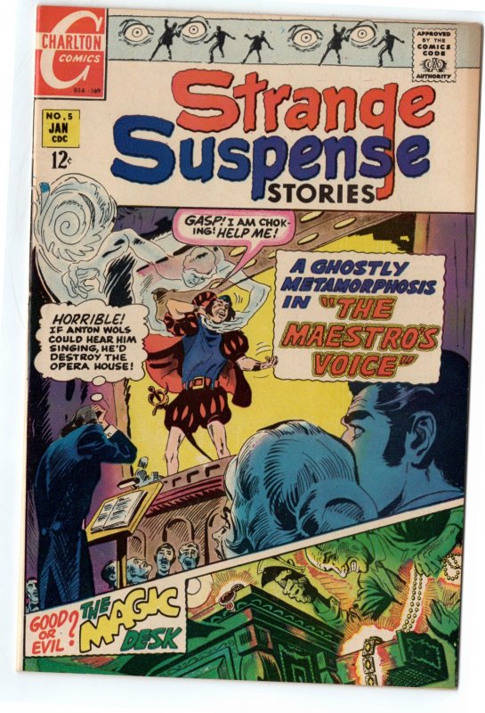 Strange Suspense Stories #5 (1969)