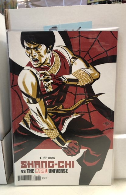 Shang-Chi #1 Cho Cover (2021)