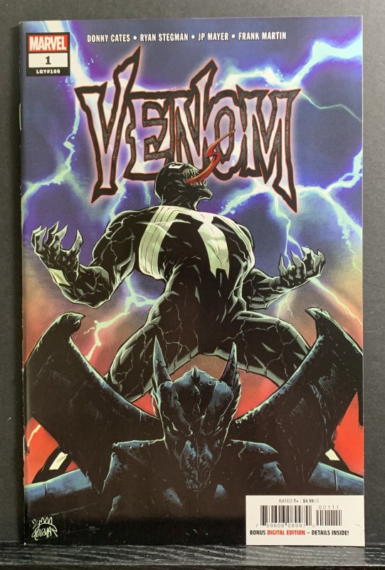 Venom #1 (2018) Donny Cates Story Ryan Stegman Art & Cover