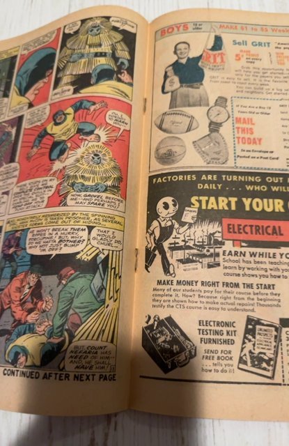 The X-Men #22 (1966)divided we fall see description