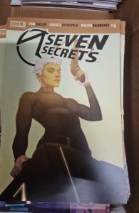Seven Secrets #4 Cover B (2020)