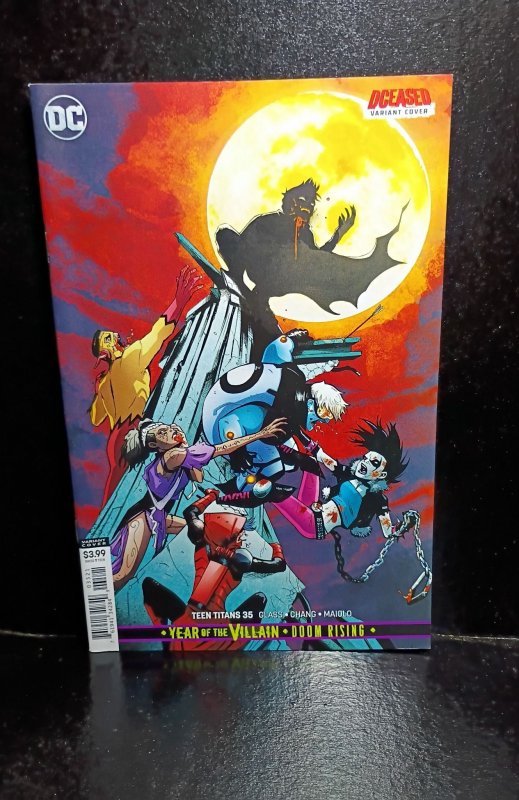 Teen Titans #35 Variant Cover (2019)