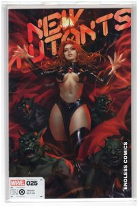 • New Mutants #25 (2022) [469•ECA1]