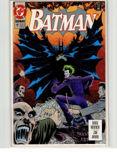 Batman #491 (1993) Batman