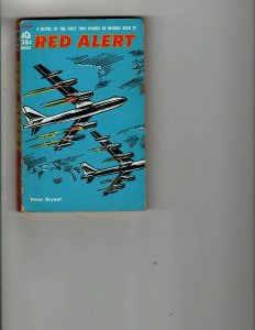 3 Books At The Earth's Core Dome Around America Red Alert SciFi Mystery JK18