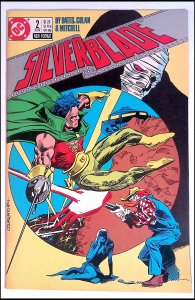 Silverblade #2 (1987) DC Comics