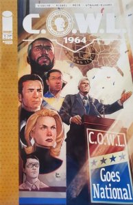 C.O.W.L. 1964 (2024) #1 NM Image Comics