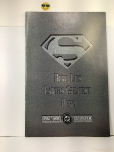 Superman #75 Platinum Edition Unbagged (1993)