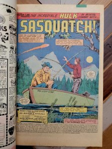 Lot of 6: INCREDIBLE HULK: ANNUAL Comics (Marvel 1979-92) Bruce Banner