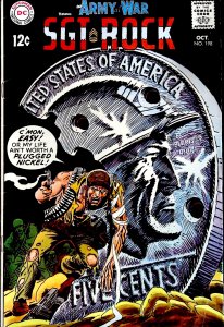 Our Army at War #198 (1968)