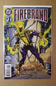 Firebrand #1 (1996) vf/nm
