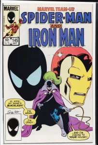 Marvel Team-Up #145 (1984) Iron Man