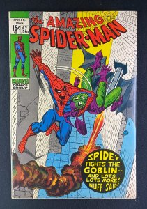 Amazing Spider-Man (1963) #97 VF (8.0) Drug Story; Green Goblin No Comics Code